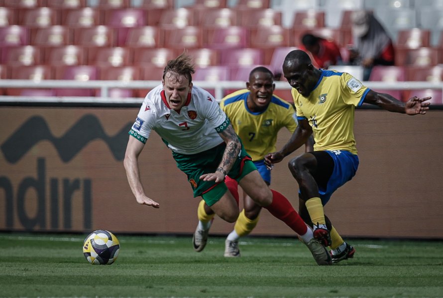 България срещу Соломонови острови1