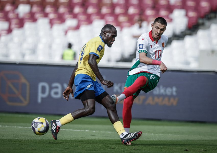 България срещу Соломонови острови1