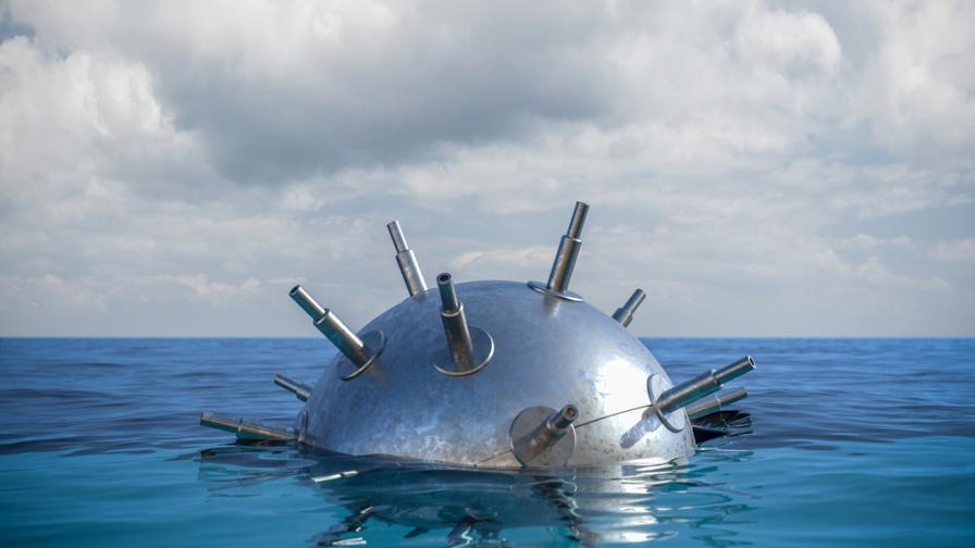 Спор между Русия и Румъния за мините в Черно море