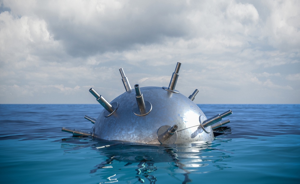 Спор между Русия и Румъния за мините в Черно море