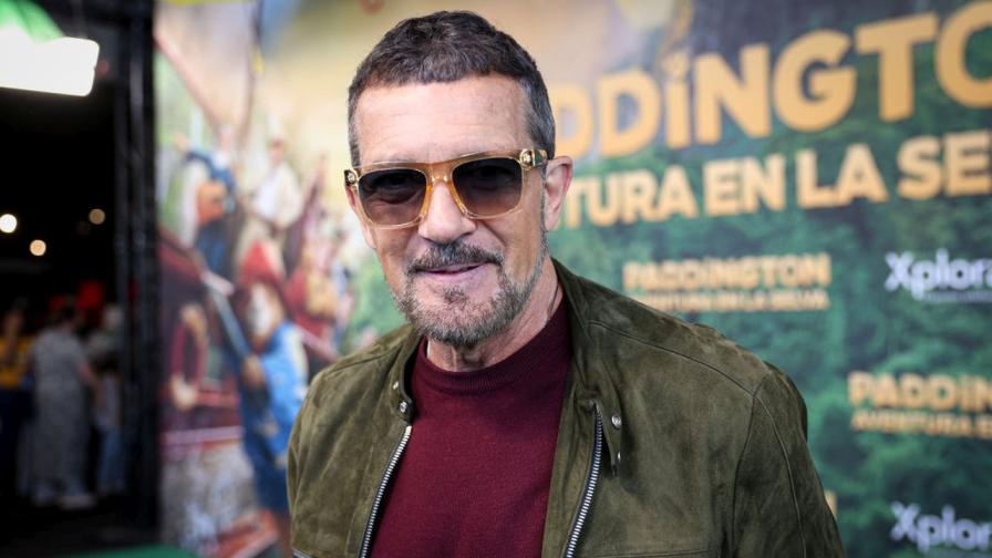 Антонио Бандерас разкри защо е напуснал Холивуд