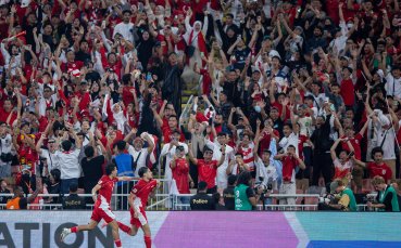 Индонезия разби Сейнт Китс и Невис и си осигури мач с България