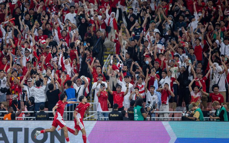 Индонезия разби Сейнт Китс и Невис и си осигури мач с България