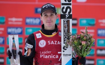 Домен Превц над всички в първия финал на СК в Планица, подгони световния рекорд на брат си