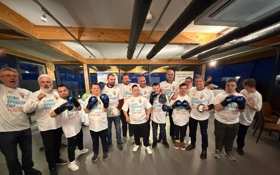 Българският бокс създава възможности за хора със синдром на Даун