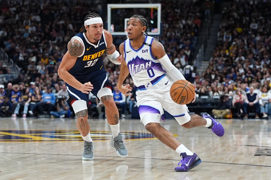 Денвър Нъгетс Юта Джаз1