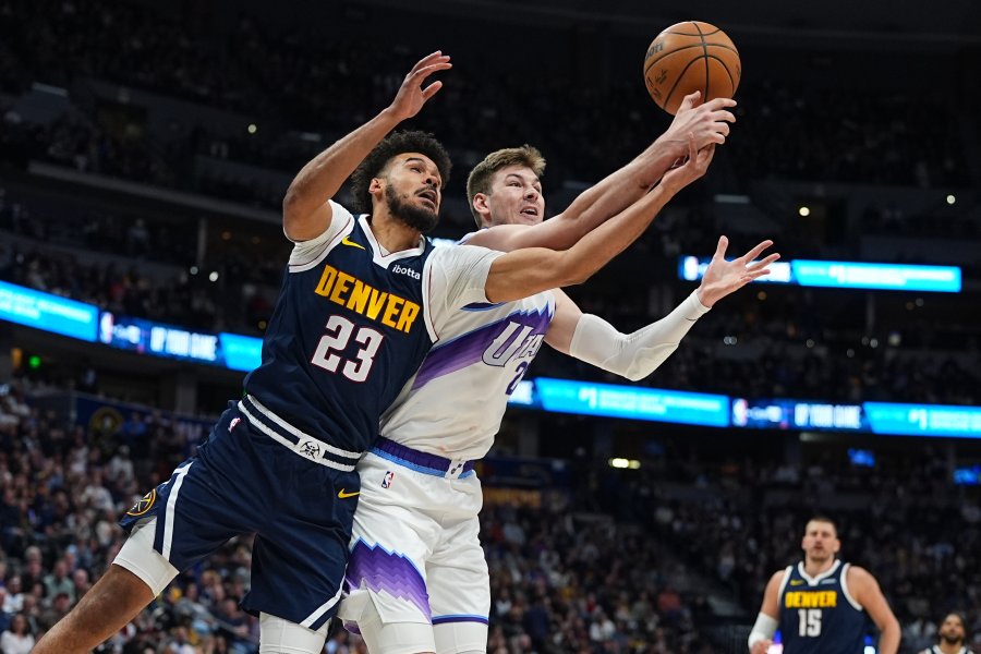Денвър Нъгетс Юта Джаз1