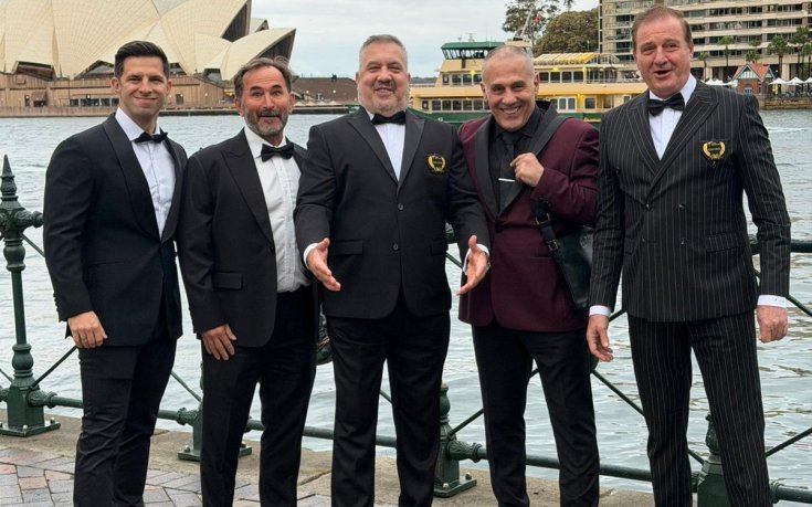 Слави Бинев представлява ETU в Австралия