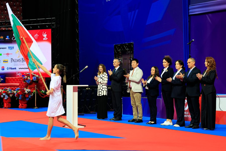 Световна купа по художествена гимнастика в София1