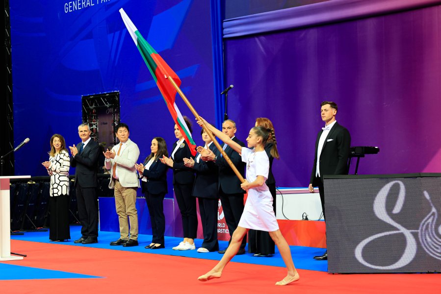 Световна купа по художествена гимнастика в София1