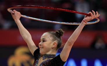 Стилияна Николова е лидер във временното класиране в многобоя