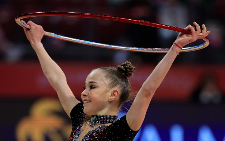 Стилияна Николова е лидер във временното класиране в многобоя