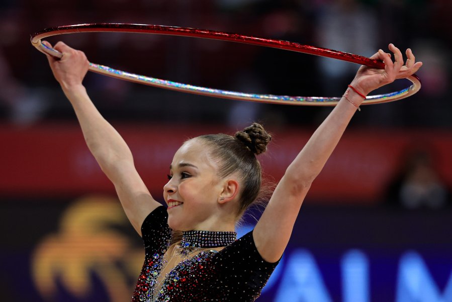 Световна купа по художествена гимнастика в София1