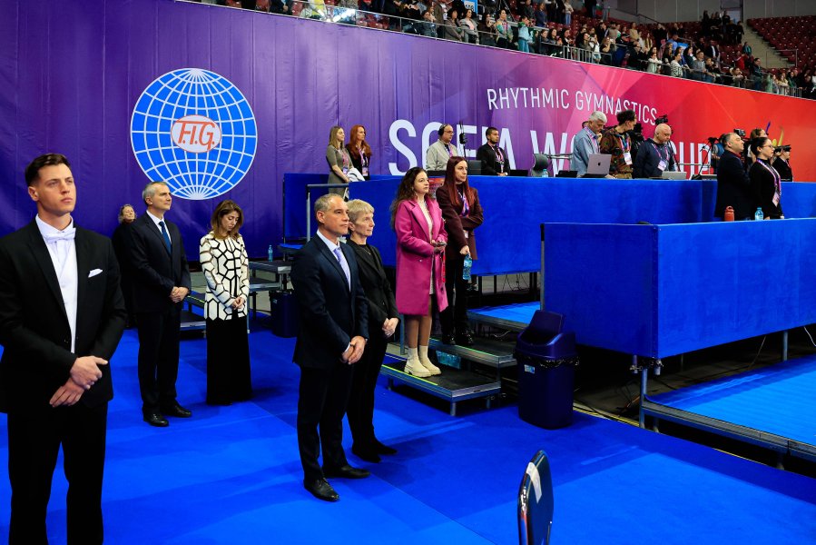 Световна купа по художествена гимнастика в София1