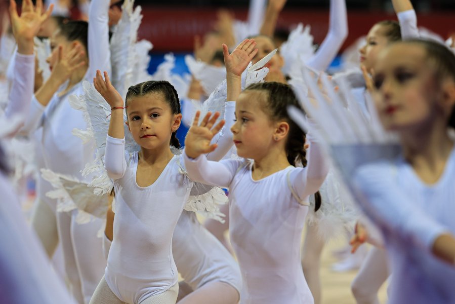 Световна купа по художествена гимнастика в София1