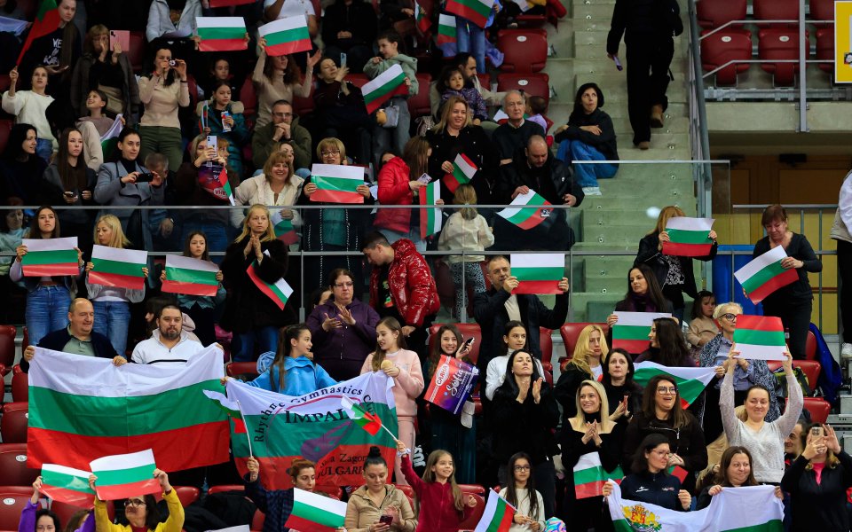 Световна купа по художествена гимнастика в София