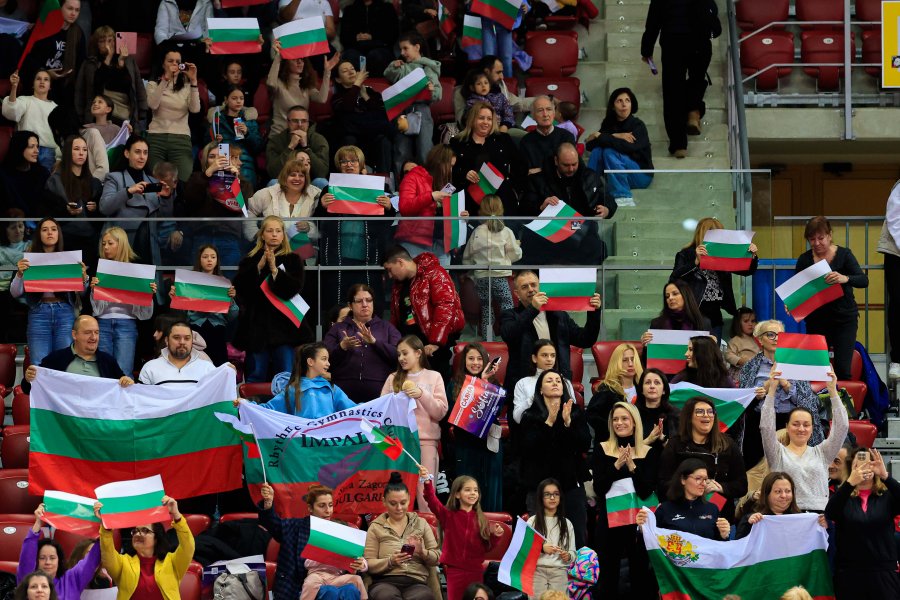 Световна купа по художествена гимнастика в София1