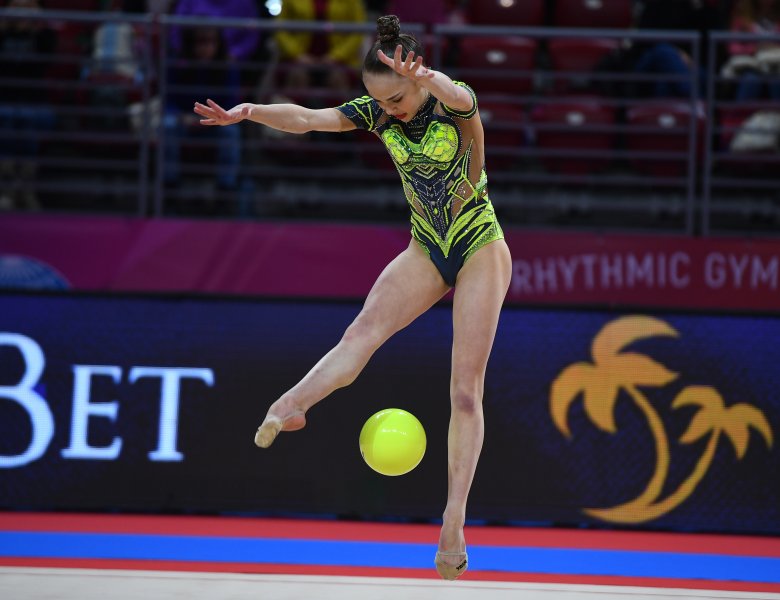 Световна купа по художествена гимнастика в София1