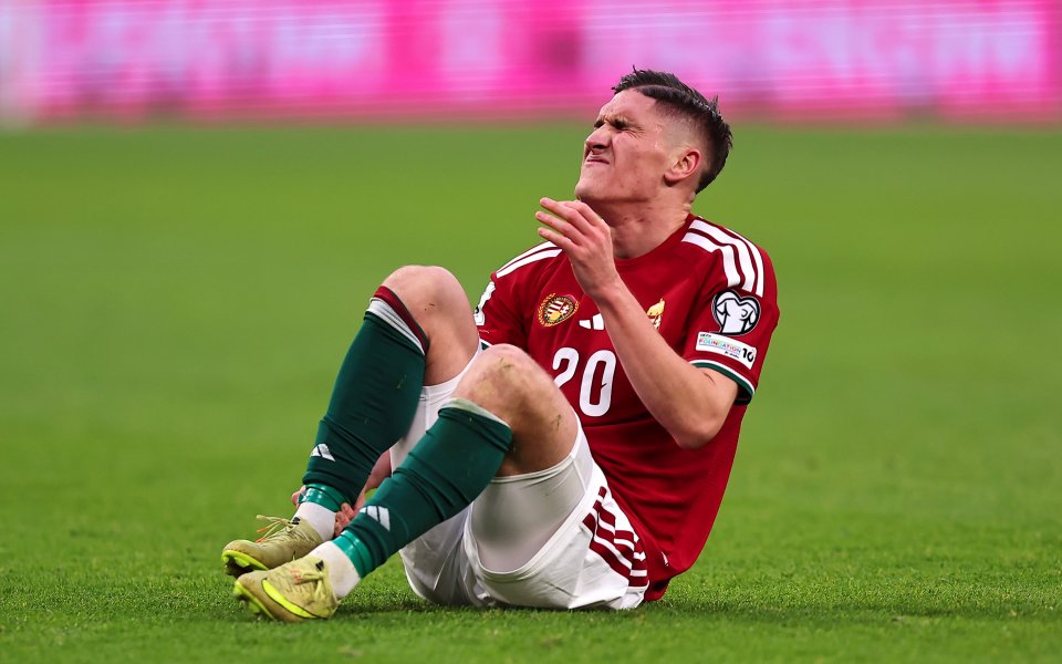 Унгария с победа над Словения в контрола