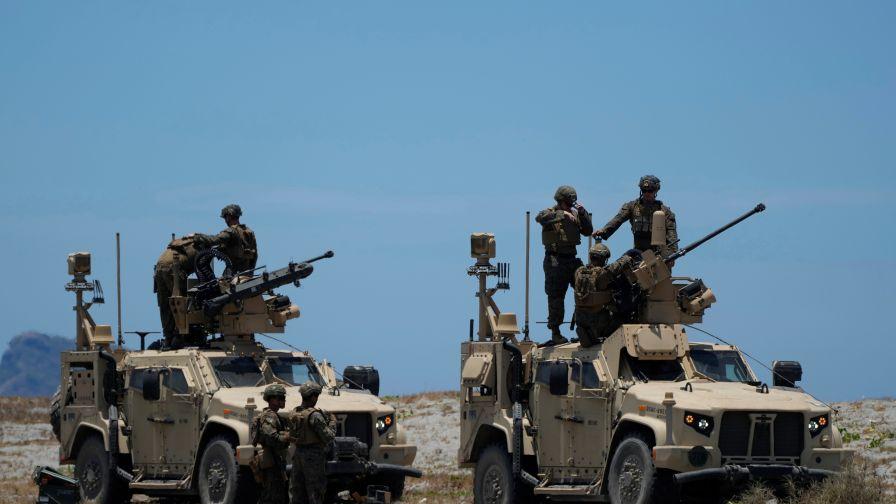 <p>САЩ се подготвят за седмици на наземни операции в Иран?</p>