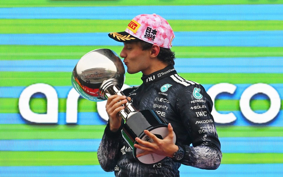 Антонели влезе в елитен клуб на легенди във Формула 1