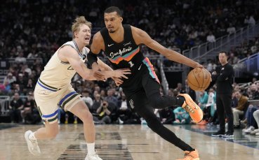 Сан Антонио разби Милуоки за осма поредна победа в НБА