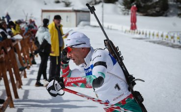 Владимир Илиев грабна всичките държавни титли по биатлон