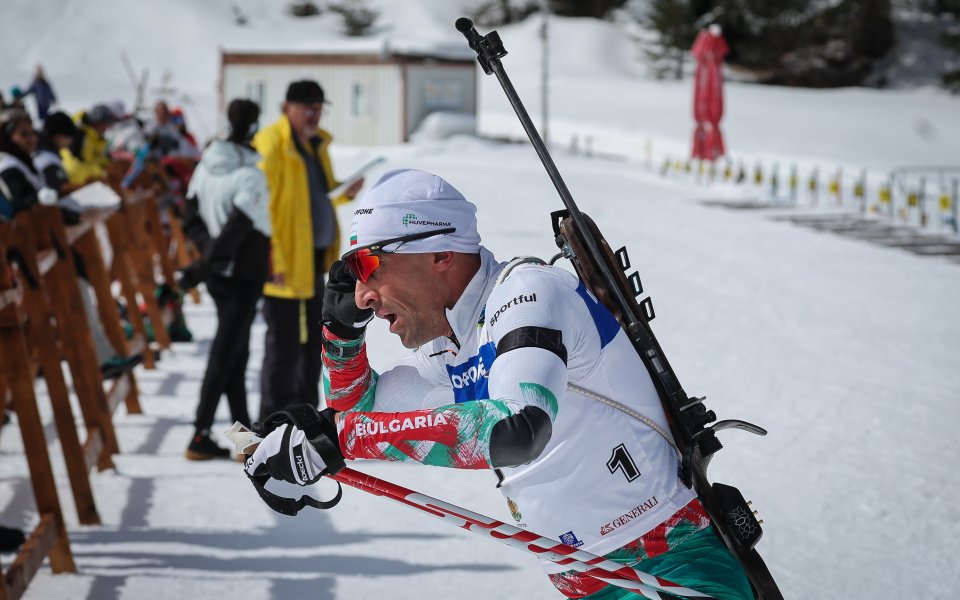 Владимир Илиев грабна всичките държавни титли по биатлон