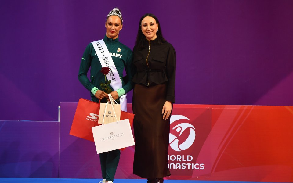 Унгарка е Кралица на Световната купа в София