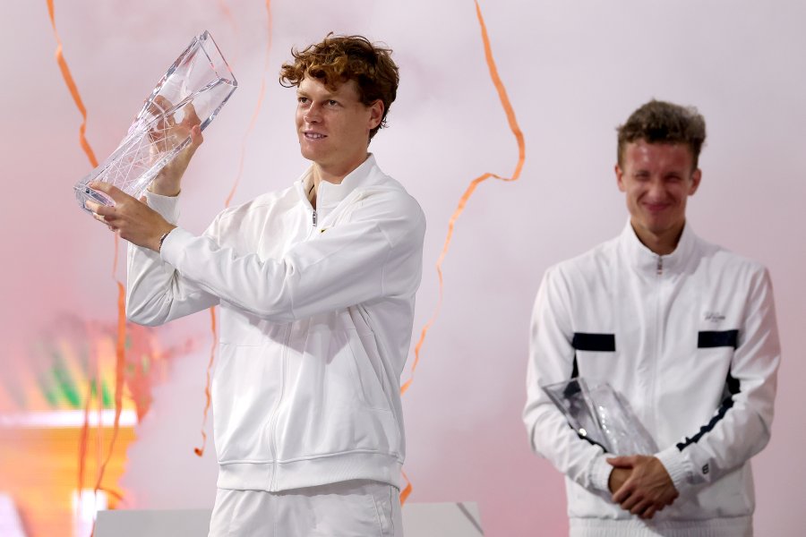 Яник Синер спечели Мастърс турнира в Маями и оформи Слънчев1