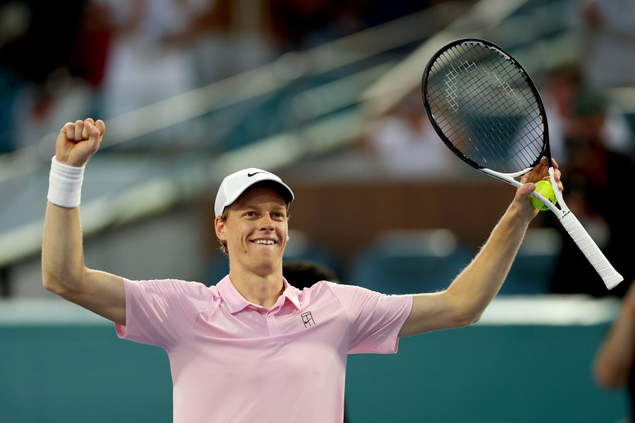 Яник Синер спечели Мастърс турнира в Маями и оформи Слънчев1