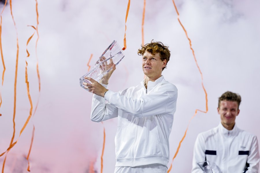 Яник Синер спечели Мастърс турнира в Маями и оформи Слънчев1