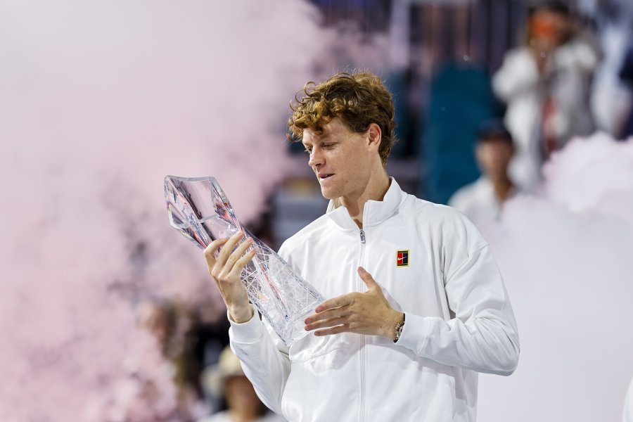 Яник Синер спечели Мастърс турнира в Маями и оформи Слънчев1