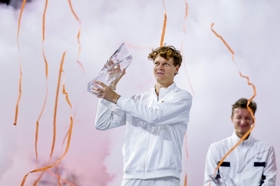 Яник Синер спечели Мастърс турнира в Маями и оформи Слънчев1