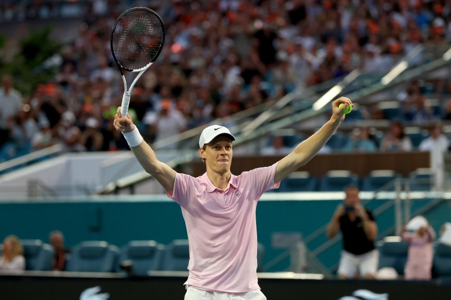 Иржи Лехечка Яник Синер1