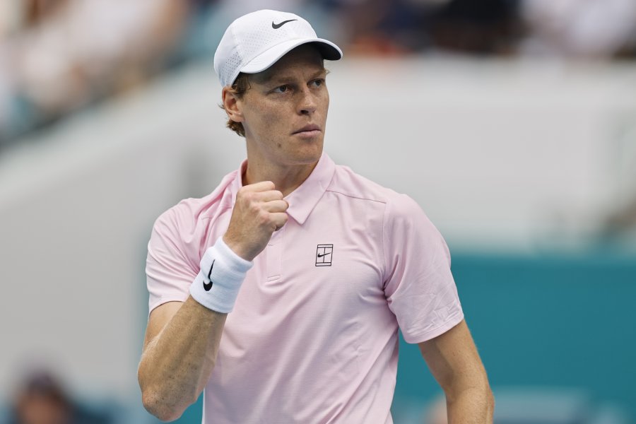 Иржи Лехечка Яник Синер1