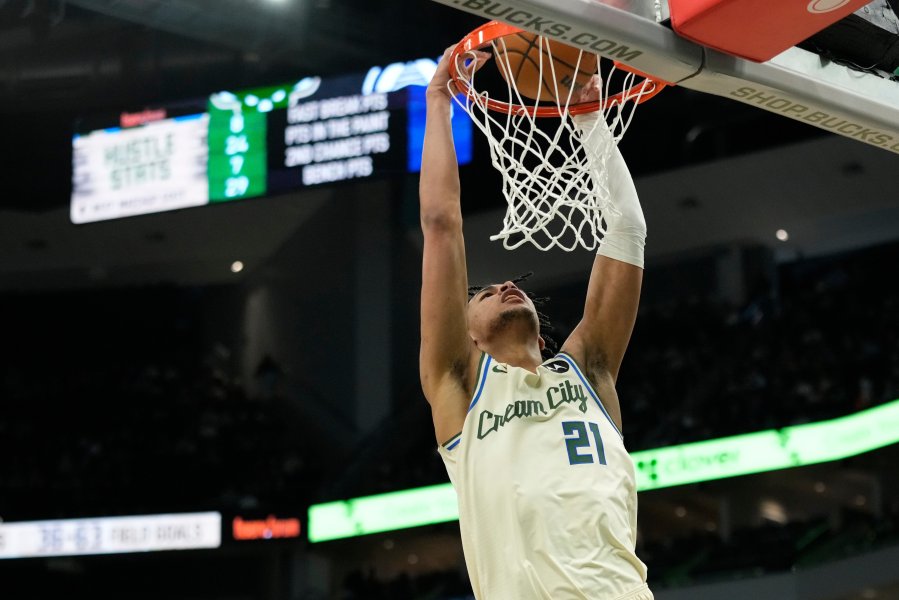 Милуоки Бъкс Лос Анджелис Клипърс1