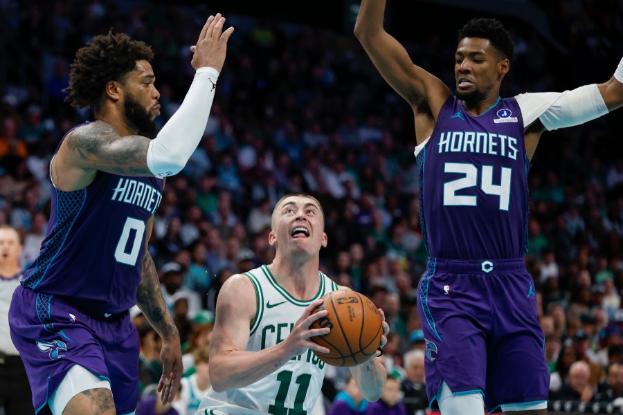 Шарлът Хорнетс Бостън Селтикс1