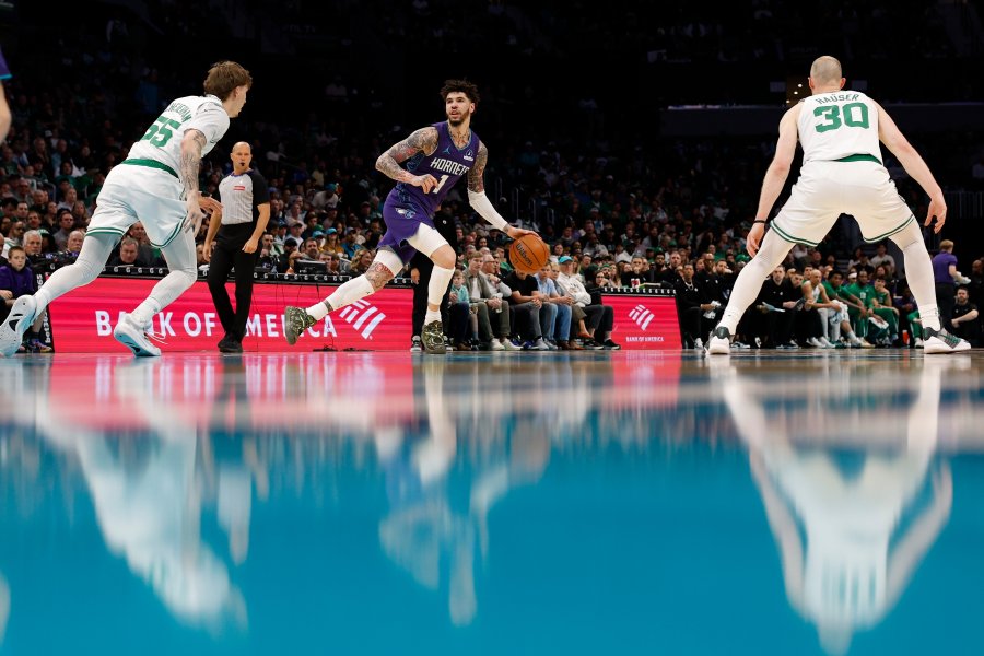 Шарлът Хорнетс Бостън Селтикс1