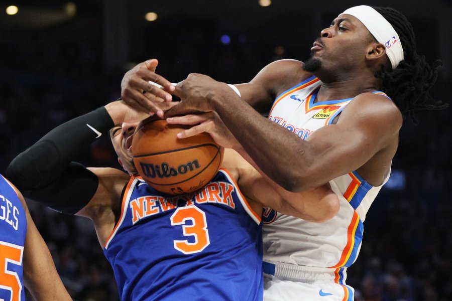 Оклахома Сити Тъндър Ню Йорк Никс1