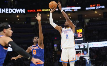 ШГА и Оклахома подчиниха Никс за 14-та победа в последните 15 мача