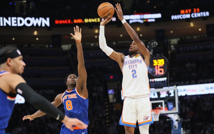 ШГА и Оклахома подчиниха Никс за 14-та победа в последните 15 мача