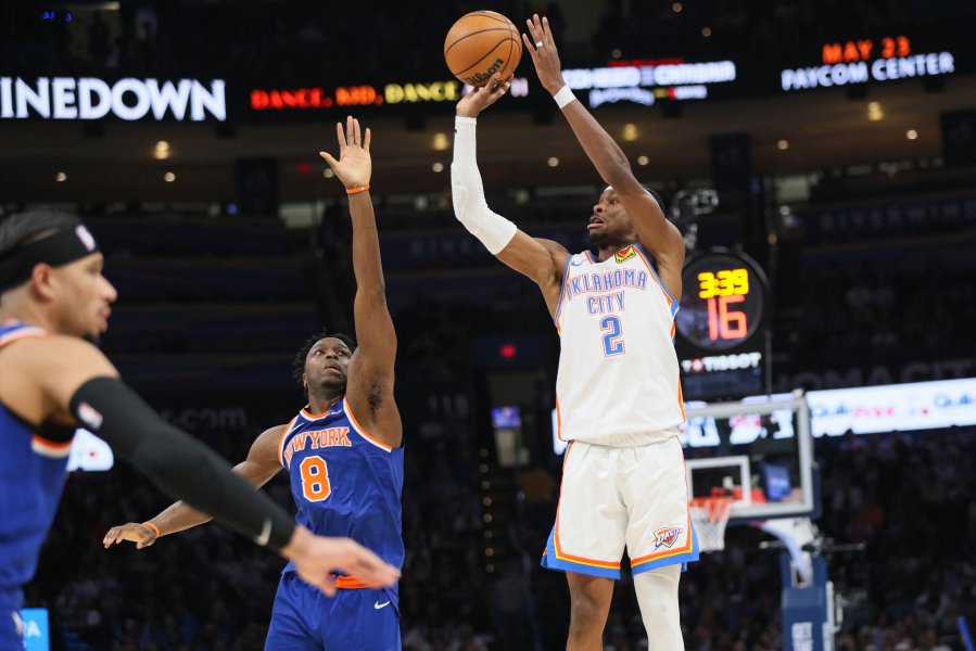 Оклахома Сити Тъндър Ню Йорк Никс1
