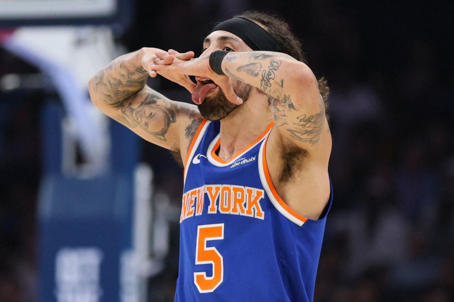 Оклахома Сити Тъндър Ню Йорк Никс1