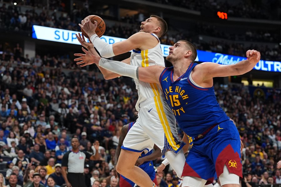 Денвър Нъгетс Голдън Стейт Уориърс1