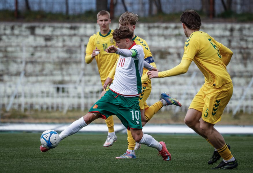 България U17 Литва U171