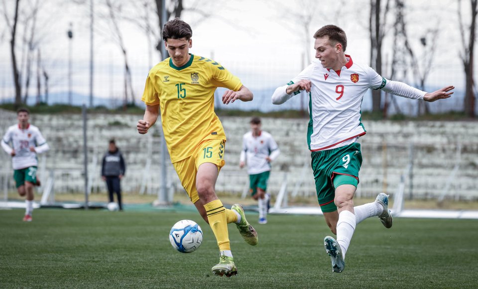 България U17 Литва U171