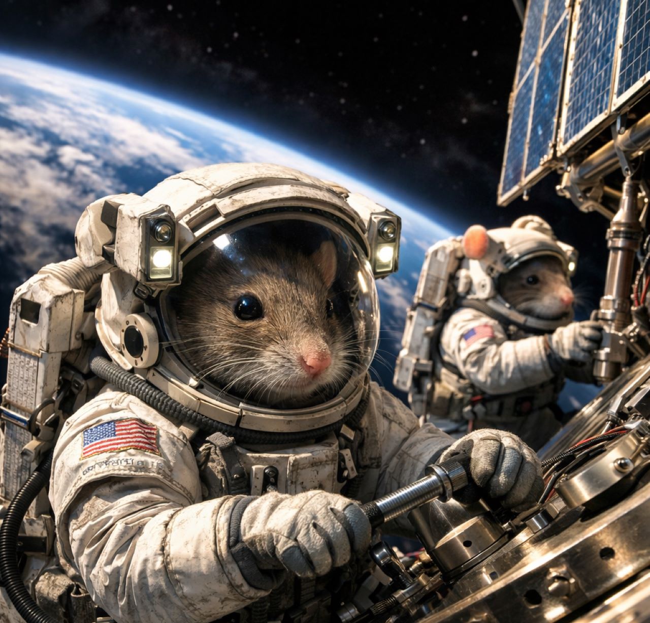 Могат ли мишките да "спасят" астронавтите на Марс?