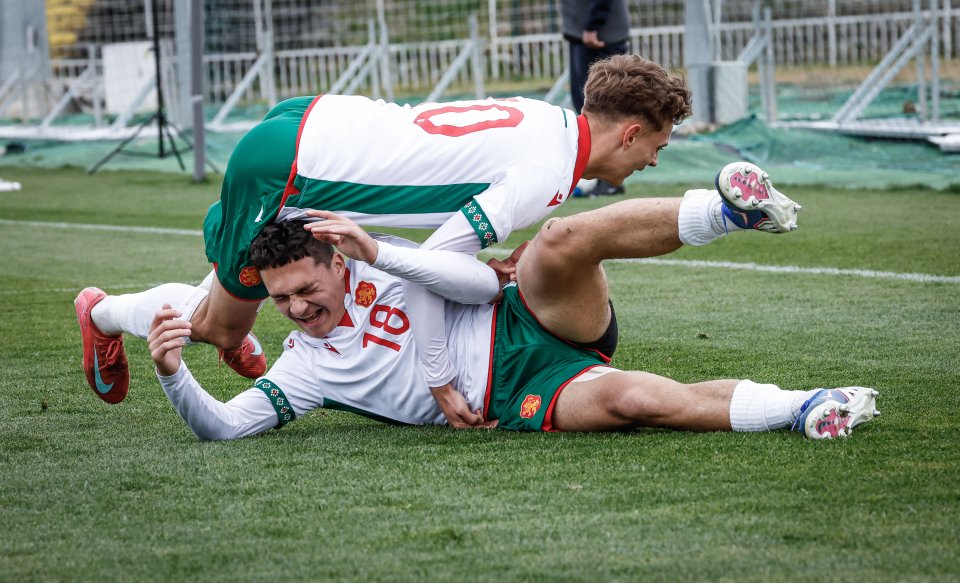 България U17 Литва U171