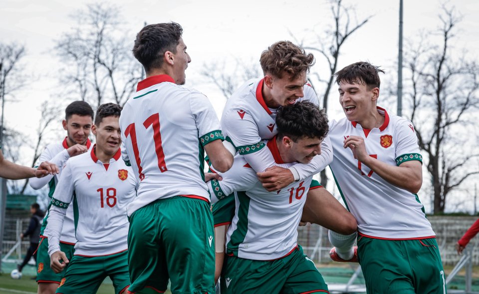 България U17 Литва U171